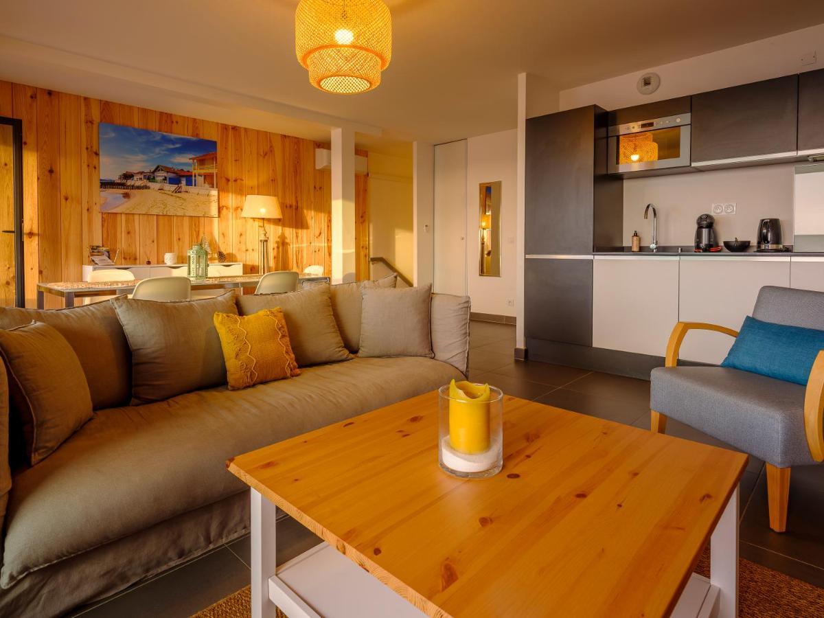 Residence Les Suites Du Ferret Lège-Cap-Ferret 외부 사진